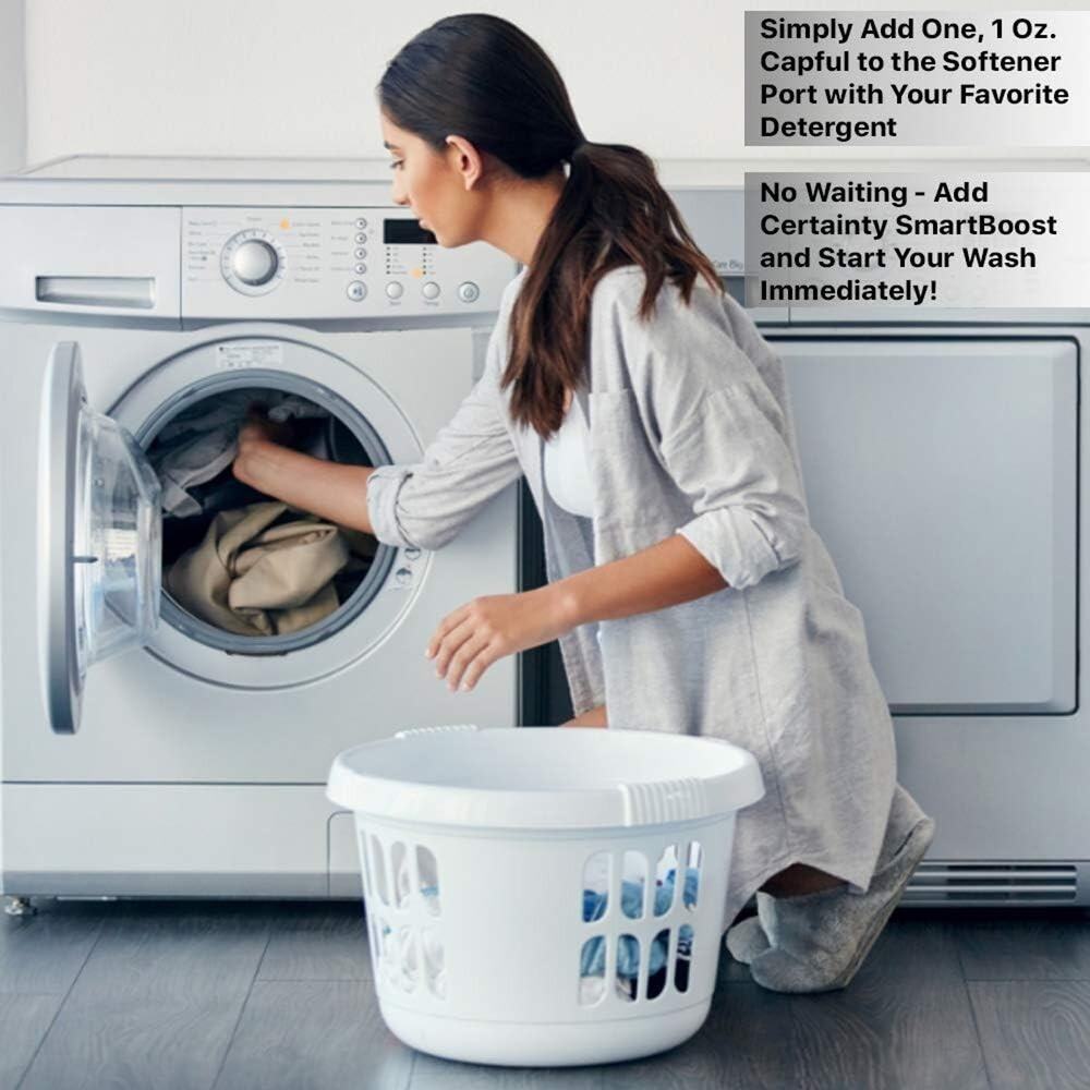 SmartBoost Liquid Laundry Additive by Certainty, Powerful Protection - Picture 3 of 4